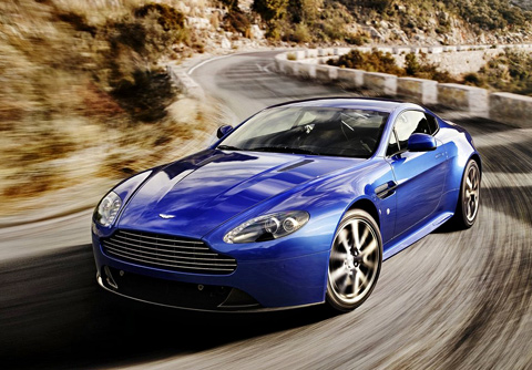   - Aston Martin V8 Vantage S