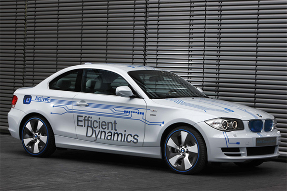 BMW Concept ActiveE:   