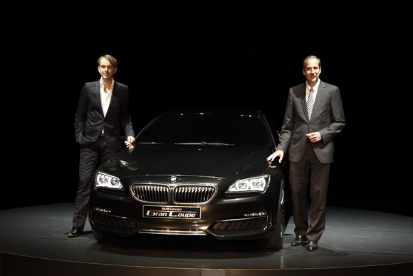 BMW Concept Gran Coupe    