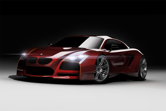 BMW M Supercar Concept:  