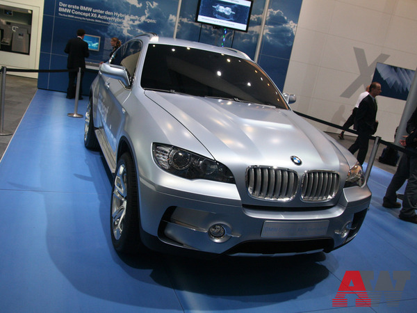 BMW X6 Concept [2007]
