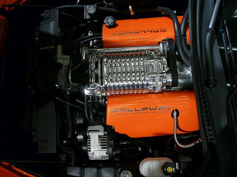 Callaway    Chevrolet Corvette