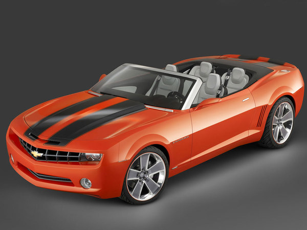 Chevrolet Camaro Convertible Concept [2007]