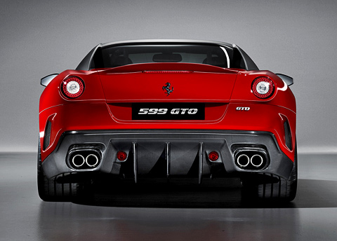   Ferrari 599 GTO   