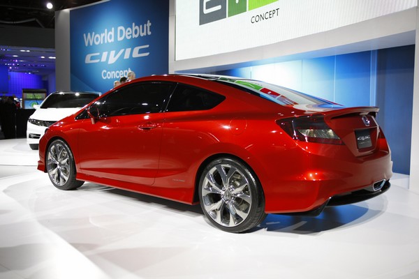 Honda:     Civic