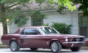  ford mustang 1967