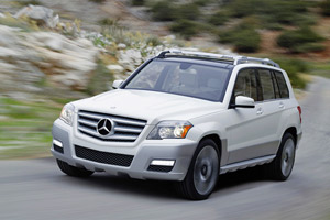 Mercedes-Benz Vision GLK Freeside:   