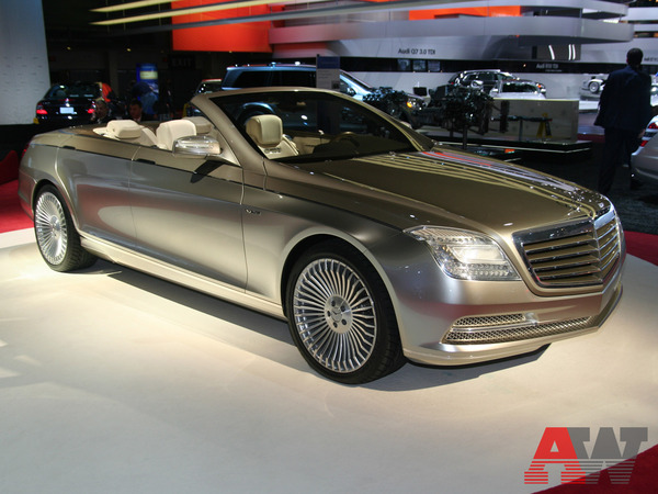 Mercedes-Benz Concept Ocean Drive [2007]
