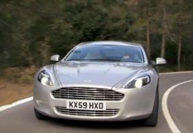 aston martin rapide front view