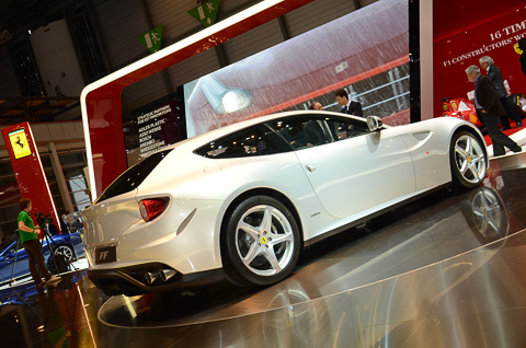     - Ferrari FF