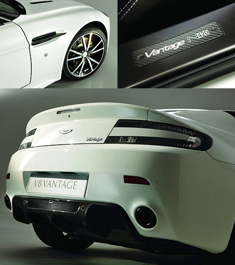     Aston Martin V8 Vantage - N420